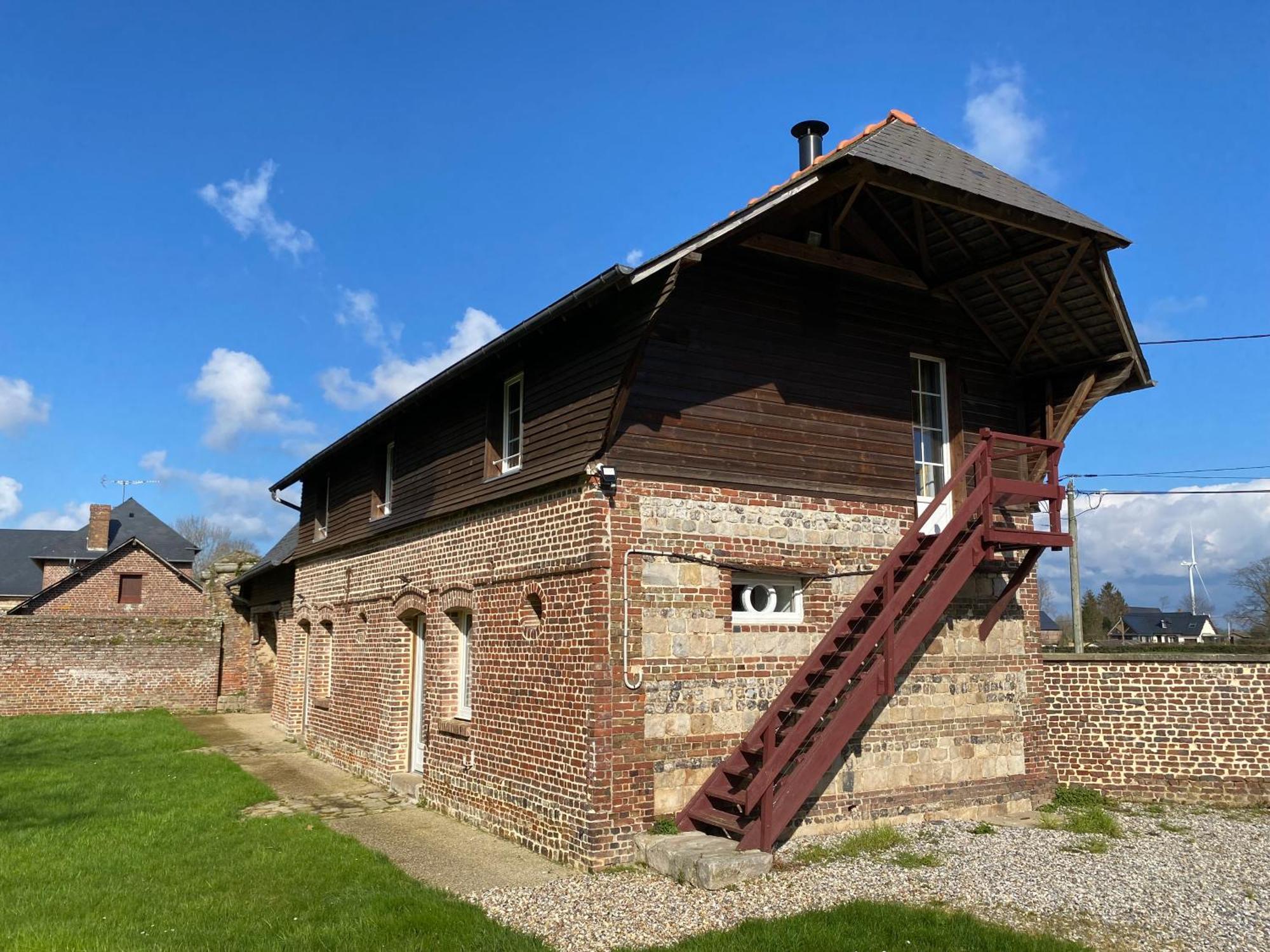 Gite De Beaufournier Villa Avremesnil Dış mekan fotoğraf